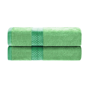 Rayon from Bamboo Plush Heavyweight 2 Piece Bath Towel Set