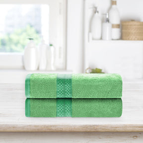 Rayon from Bamboo Plush Heavyweight 2 Piece Bath Towel Set