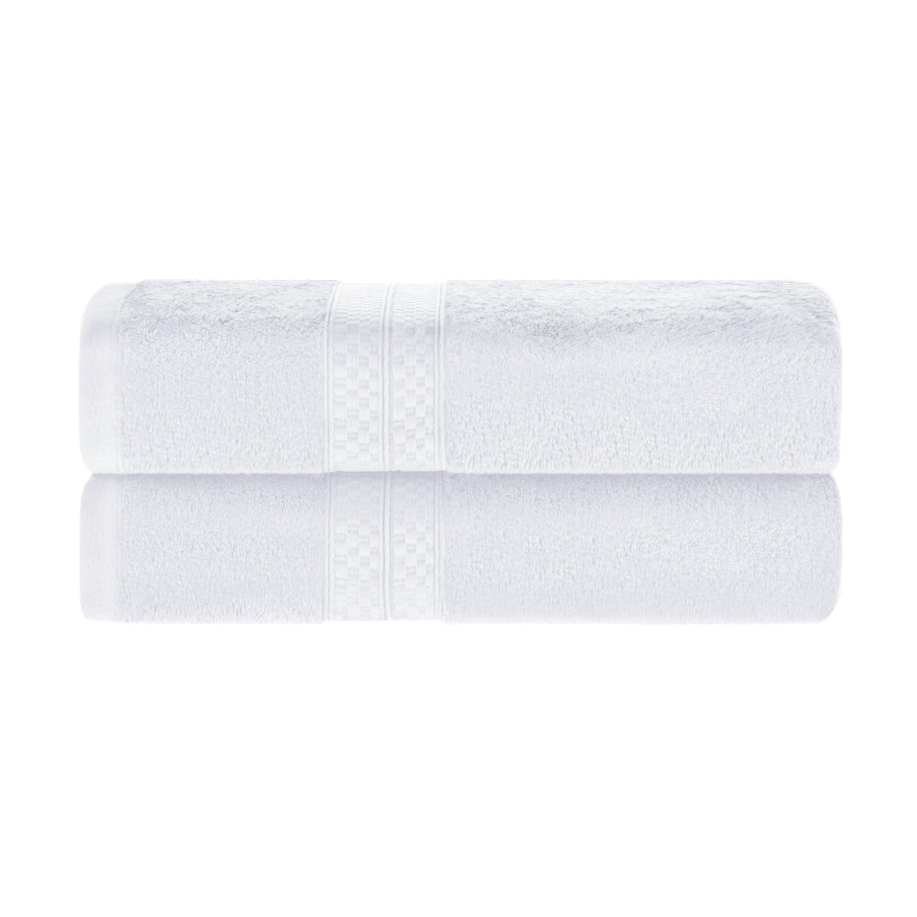 Rayon from Bamboo Plush Heavyweight 2 Piece Bath Towel Set