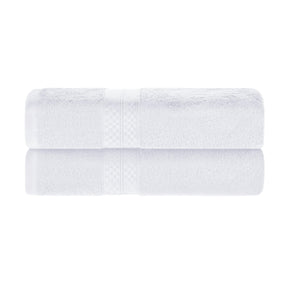 Rayon from Bamboo Plush Heavyweight 2 Piece Bath Towel Set