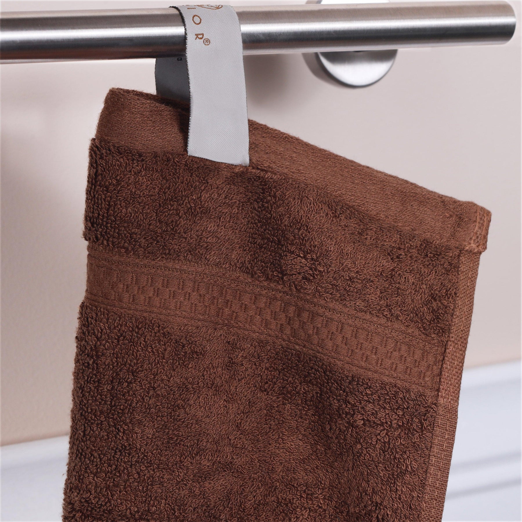 Rayon from Bamboo Plush Heavyweight 2 Piece Bath Towel Set