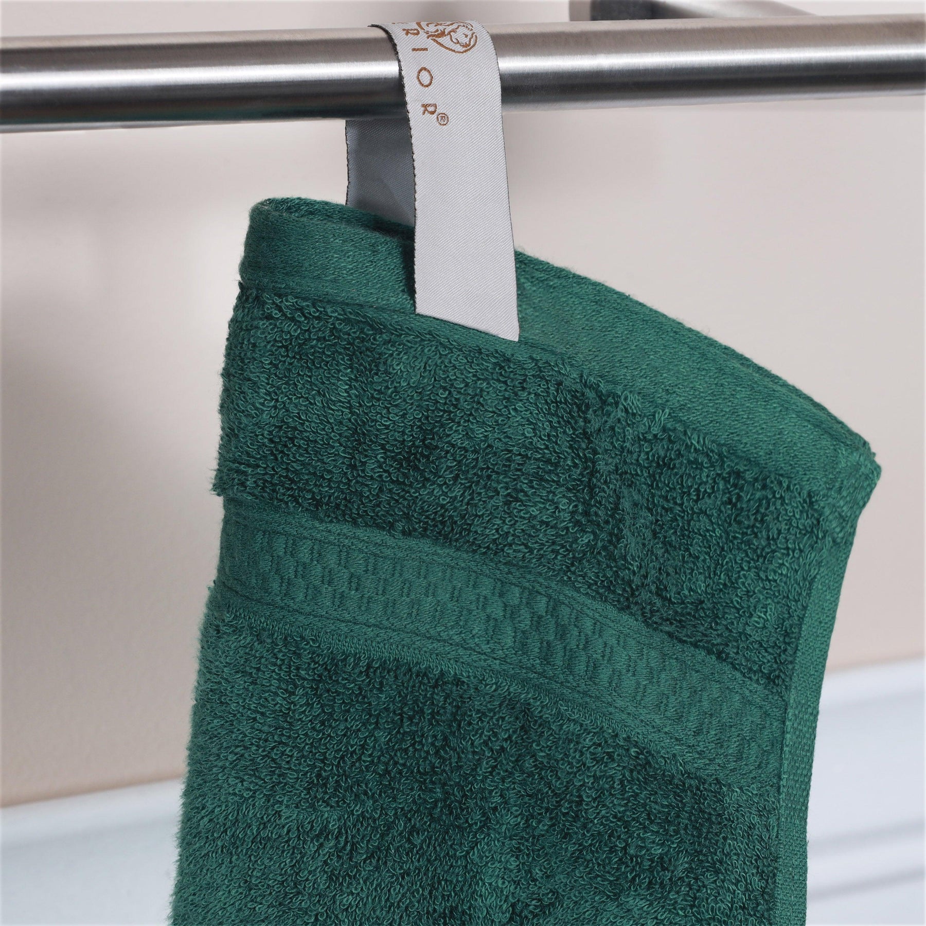 Rayon from Bamboo Plush Heavyweight 2 Piece Bath Towel Set