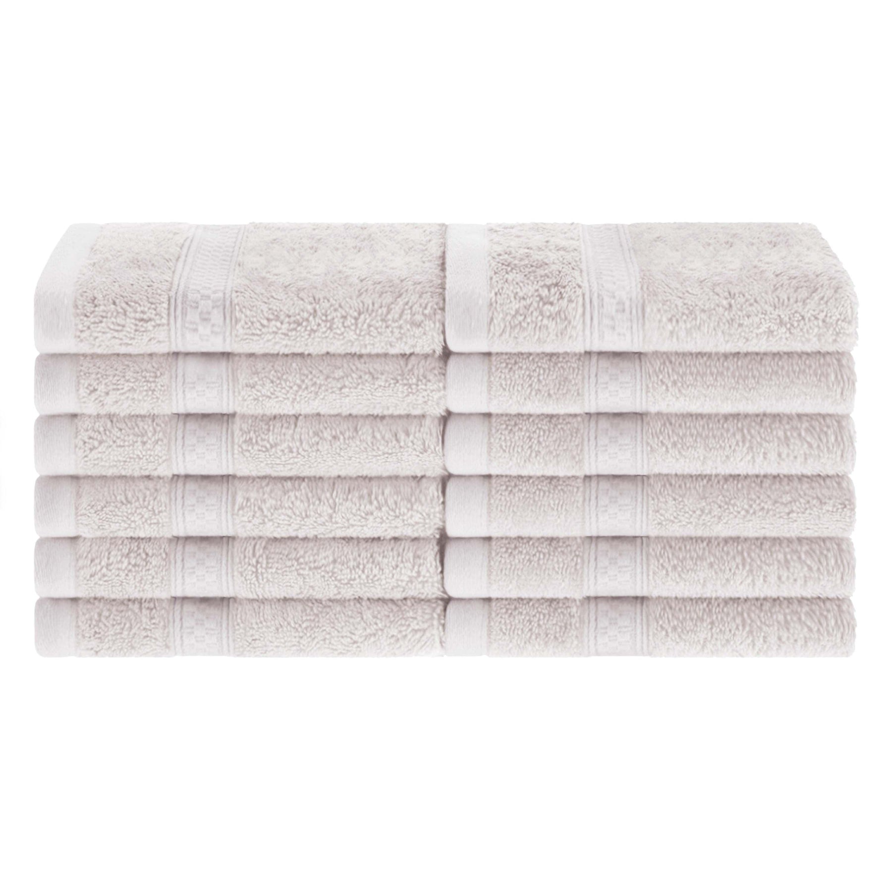 Rayon from Bamboo Ultra-Plush Assorted 12 Piece Face Towel Set