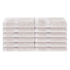 Rayon from Bamboo Ultra-Plush Assorted 12 Piece Face Towel Set