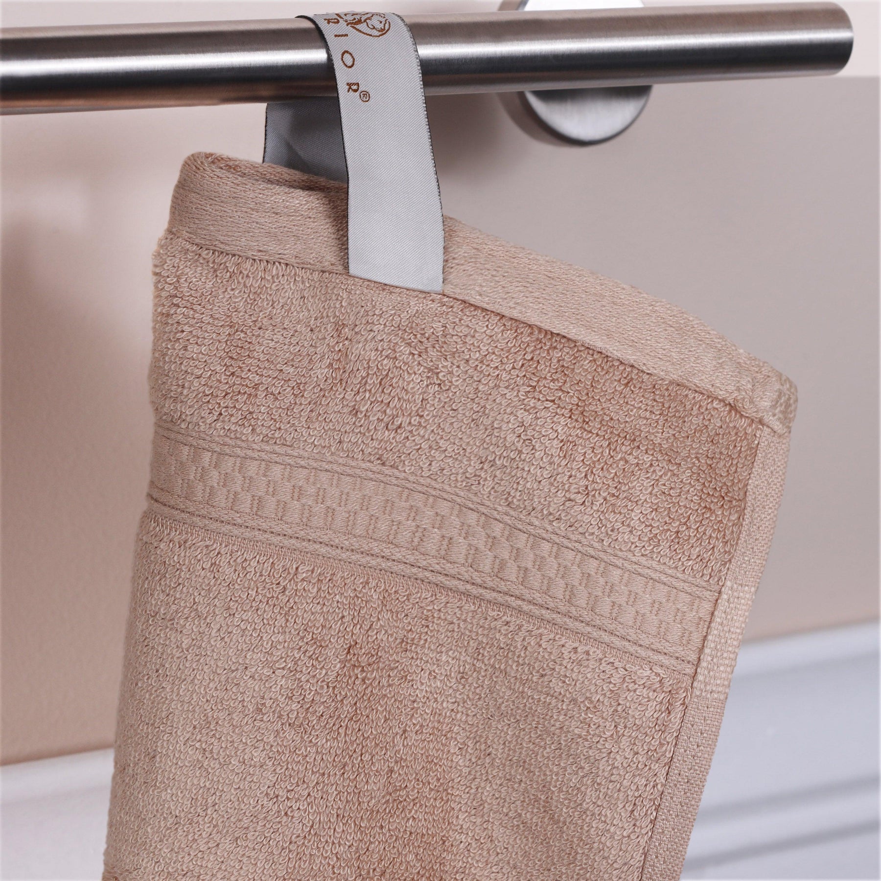 Rayon from Bamboo Plush Heavyweight 2 Piece Bath Towel Set