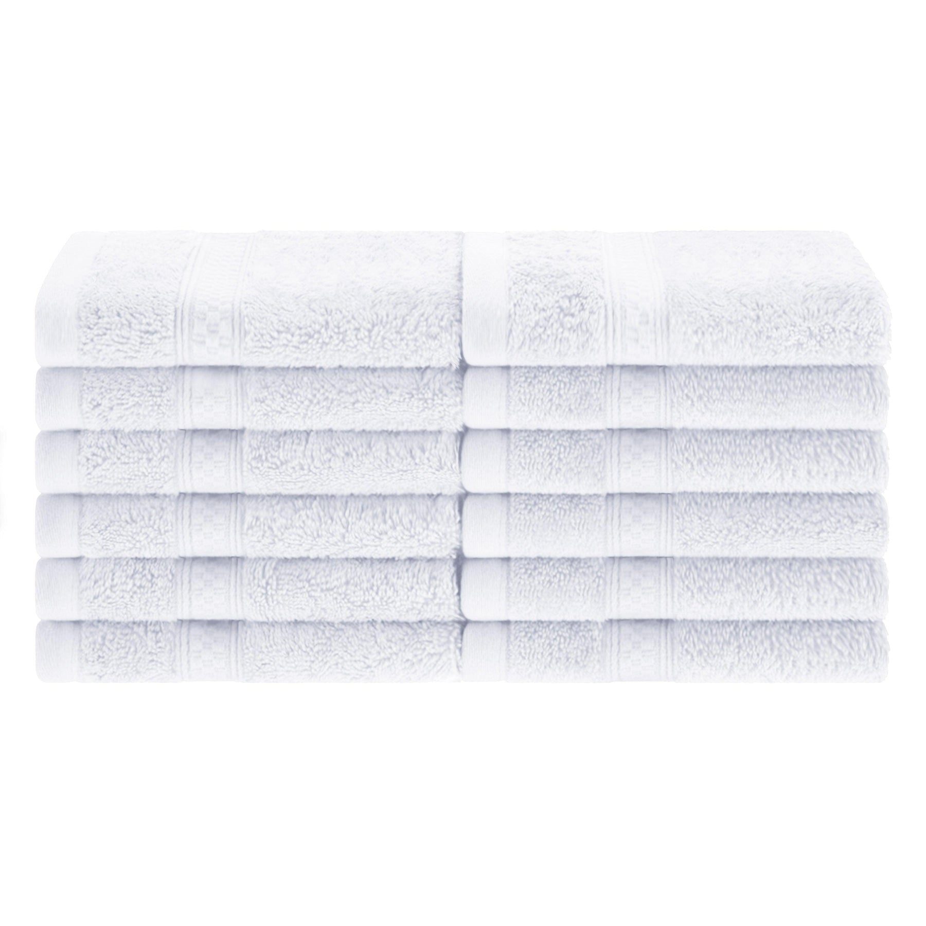 Rayon from Bamboo Ultra-Plush Assorted 12 Piece Face Towel Set