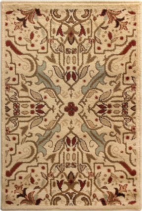 Camille Traditional Floral Medallion Scroll Indoor Area Rug Or Runner