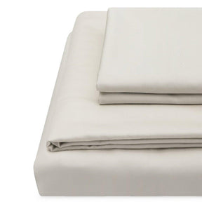 Brushed Microfiber Woven Microfiber Sheet Set - IVORY - beddingbag.com