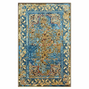 Angeles Overdyed Non-Slip Indoor Large Area Rugs or Runner Rug