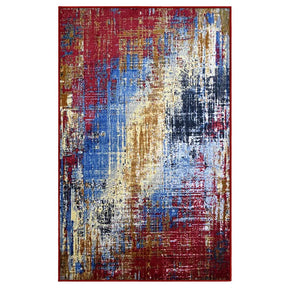 Arona Abstract Non-Slip Indoor Large Area Rugs or Runner Rug