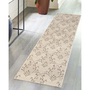 Aberdeen Traditional Floral Vine Indoor Area Rug Or Runner Rug