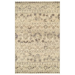 Fawn Abstract Floral Indoor Area Rug or Runner Rug Or Door Mat