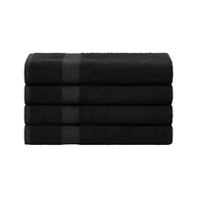 Cotton Highly Absorbent Eco-Friendly Quick Dry 4 Piece Bath Towel Set