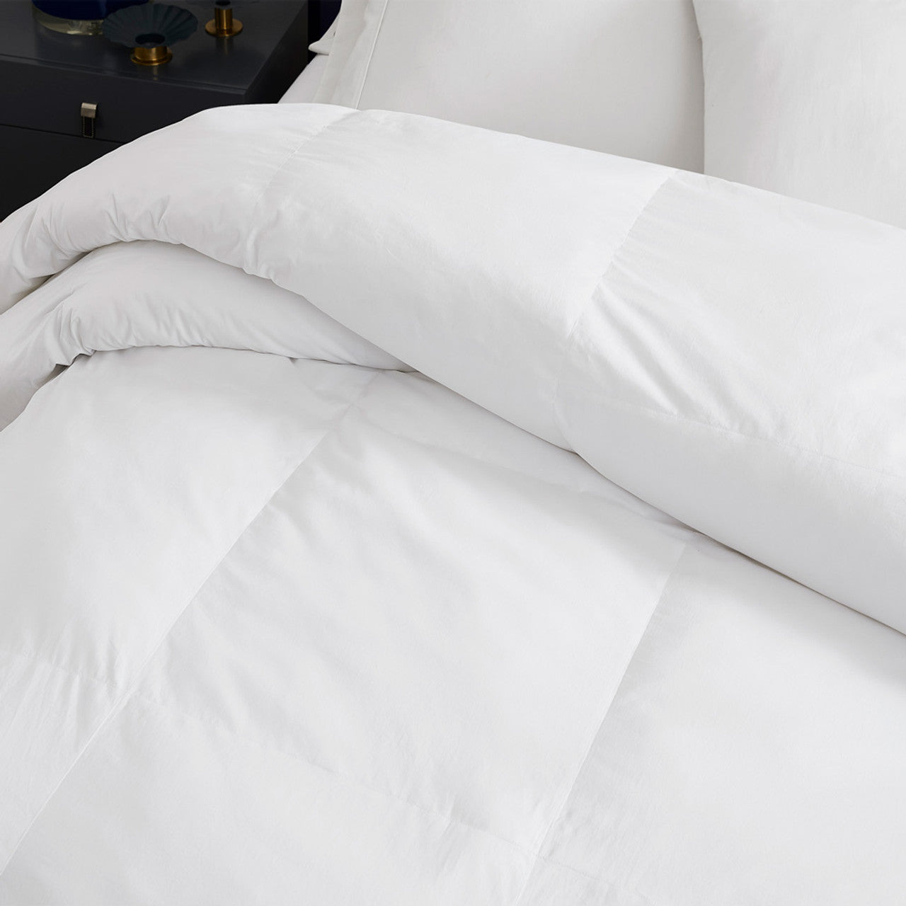 All Season PrimaLoft Down Alternative Comforter with Duvet Tabs by Stearns & Foster