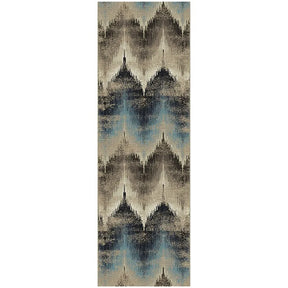 Cadwell Abstract Faux Distressed Area Rug