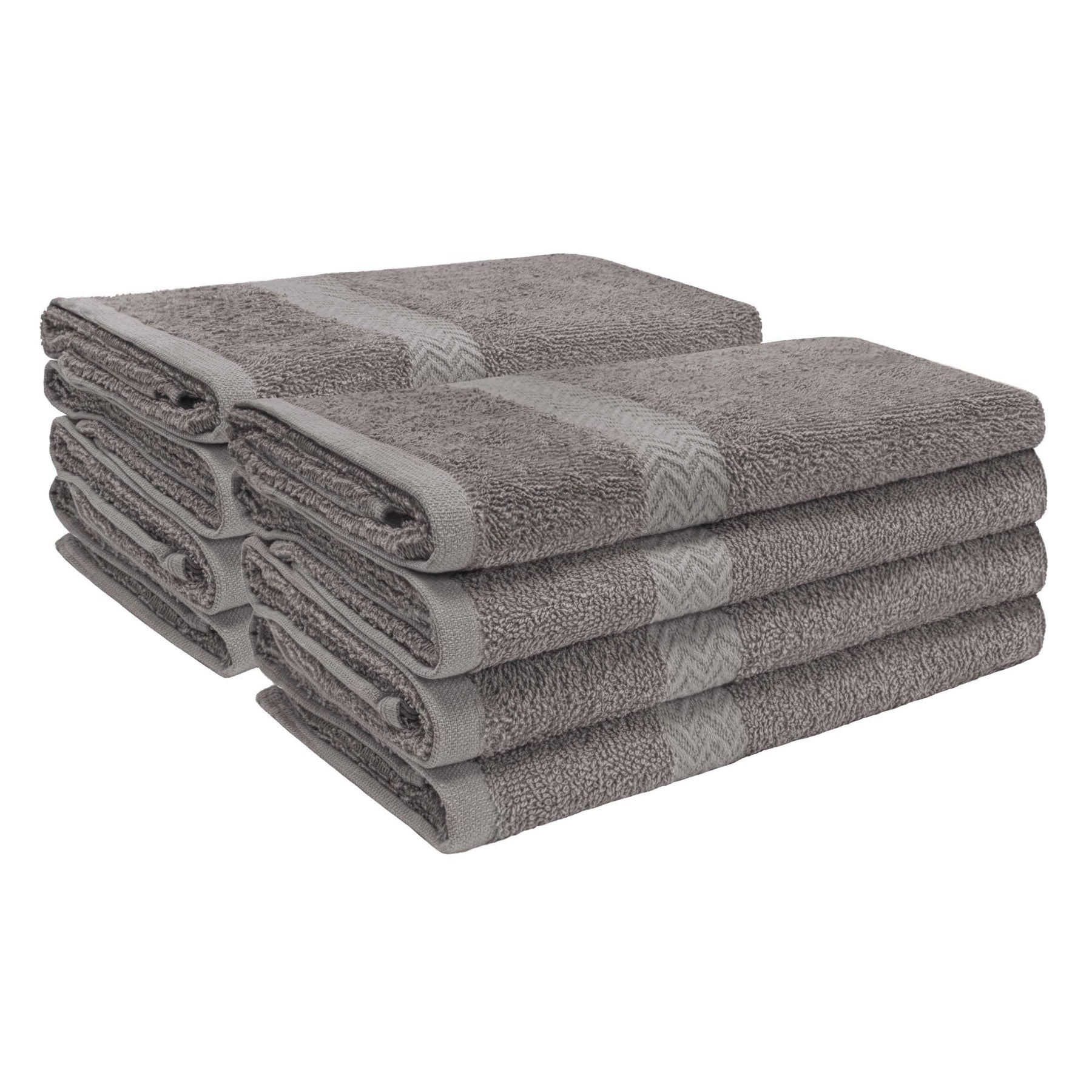 Eco-Friendly Cotton 8 Piece Hand Towel Set