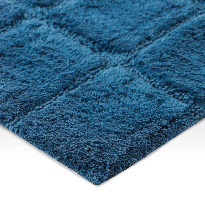 Non-Slip Washable Cotton 2 Piece Bath Rug Set