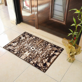 Oswell Medallion Non-Slip Washable Indoor Area Rug or Runner