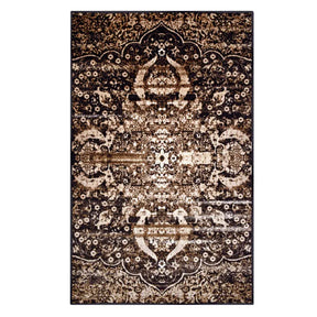 Oswell Medallion Non-Slip Washable Indoor Area Rug or Runner