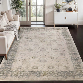 Conventry Traditional Floral Indoor Large Area Rugs Or Runner Rug