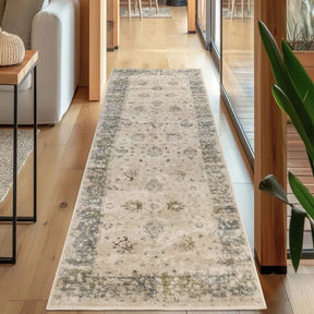 Conventry Traditional Floral Indoor Large Area Rugs Or Runner Rug