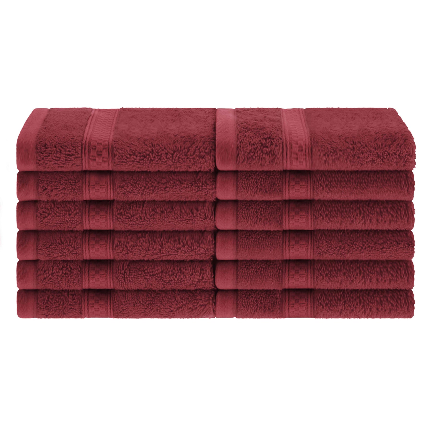 Rayon from Bamboo Ultra-Plush Assorted 12 Piece Face Towel Set