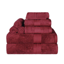 Ultra-Soft Rayon from Bamboo Cotton Blend 8 Piece Towel Set