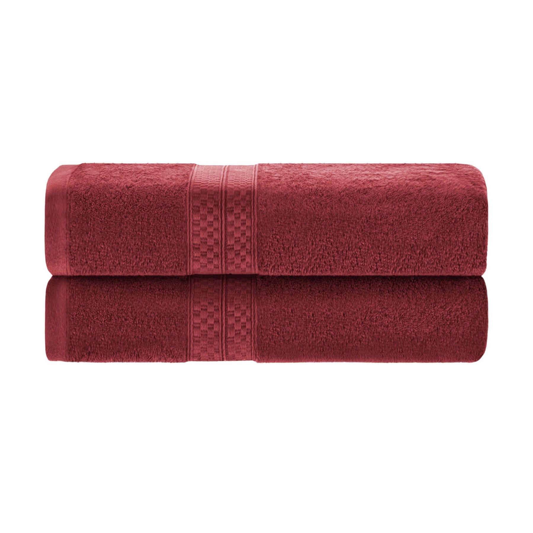 Rayon from Bamboo Plush Heavyweight 2 Piece Bath Towel Set