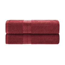 Rayon from Bamboo Plush Heavyweight 2 Piece Bath Towel Set