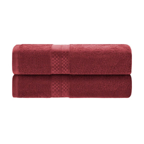 Rayon from Bamboo Plush Heavyweight 2 Piece Bath Towel Set