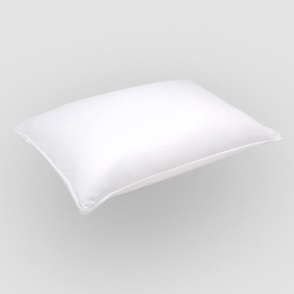 Soft White Goose Down Hypoallergenic Pillow
