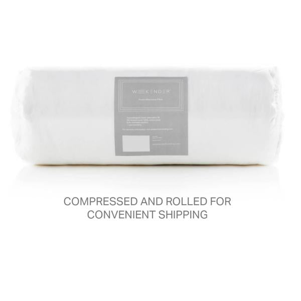 Weekender Compressed Pillow, 2-Pack KING