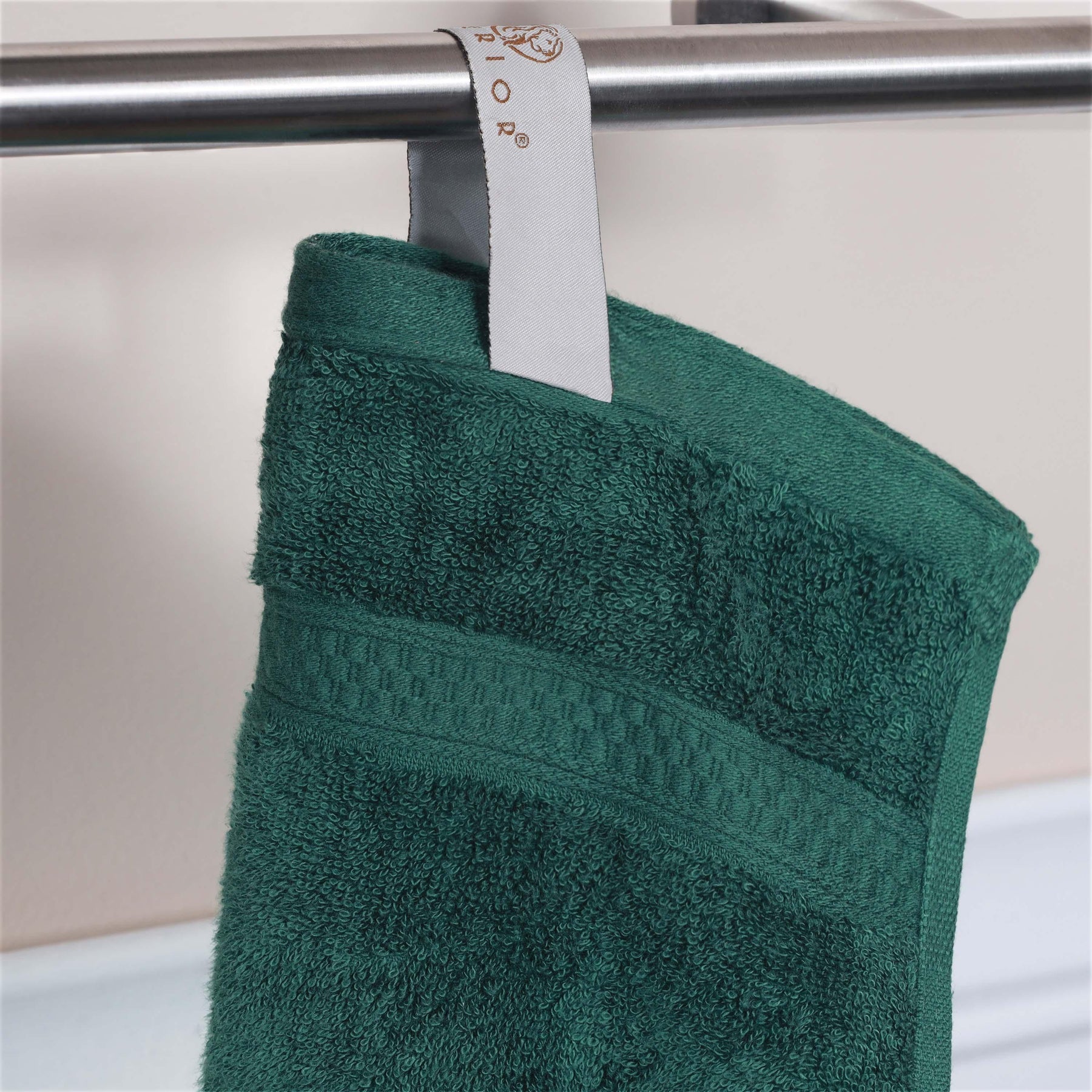 Ultra-Soft Rayon from Bamboo Cotton Blend 8 Piece Towel Set