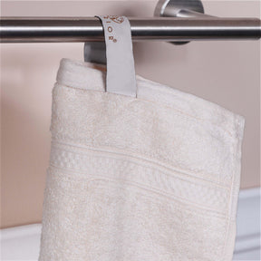 Ultra-Soft Rayon from Bamboo Cotton Blend 8 Piece Towel Set