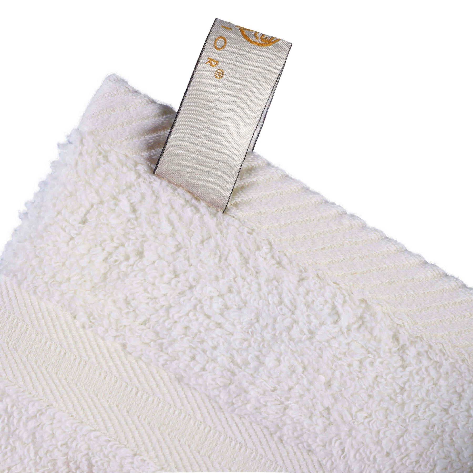 Smart Dry Zero Twist Cotton Medium Weight Hand Towels, Set of 6