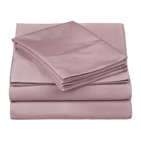 Egyptian Cotton 530 Thread Count Solid Sheet Set