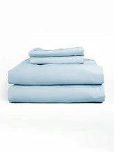 Brushed Microfiber Woven Microfiber Sheet Set - PACIFIC - beddingbag.com