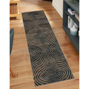 Cullen Abstract Diamond Indoor Large Area Rugs or Runner Rug