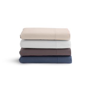 Classic Cotton Sheet Set - WHITE