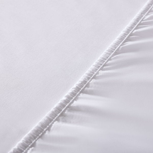 Classic Cotton Sheet Set - WHITE