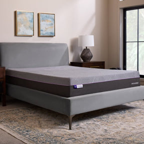 Malouf Polaris ActivAir 12 Hybrid Mattress with cooling cover