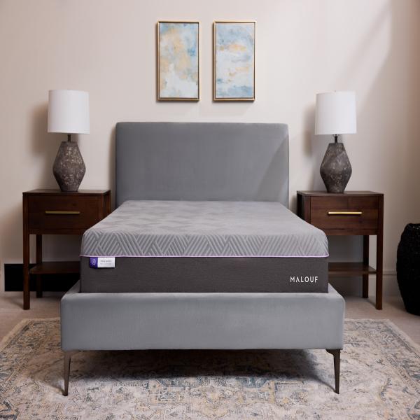 Malouf Polaris ActivAir 12 Hybrid Mattress with cooling cover