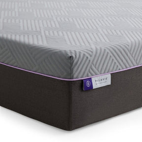 Malouf Polaris ActivAir 12 Hybrid Mattress with cooling cover