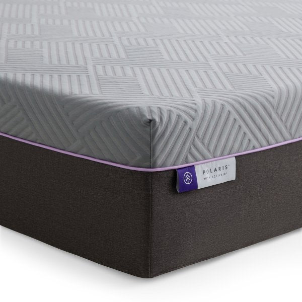 Malouf Polaris ActivAir 12 Hybrid Mattress with cooling cover