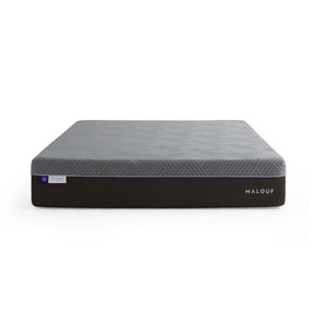 Malouf Polaris ActivAir 12 Hybrid Mattress with cooling cover