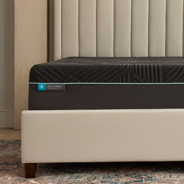 Malouf Ice Cloud Coolsync 14" Hybrid Mattress with cooling cover + PCM