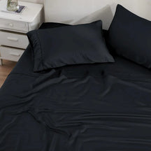 Modal From Beechwood 300 Thread Count Solid Deep Pocket Bed Sheet Set