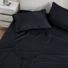 Modal From Beechwood 300 Thread Count Solid Deep Pocket Bed Sheet Set