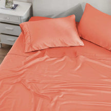 Modal From Beechwood 300 Thread Count Solid Deep Pocket Bed Sheet Set