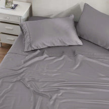 Modal From Beechwood 300 Thread Count Solid Deep Pocket Bed Sheet Set